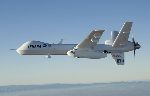⚡ Ikhana: un avion sans pilote pour mieux lutter contre les incendies